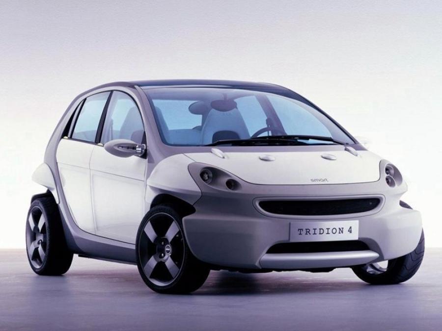  Smart Tridion 4 Concept 2001 года  (фото 1 из 4)